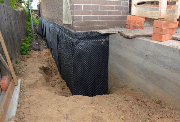 Crawl space vapor barrier installation in West Alexandria, OH